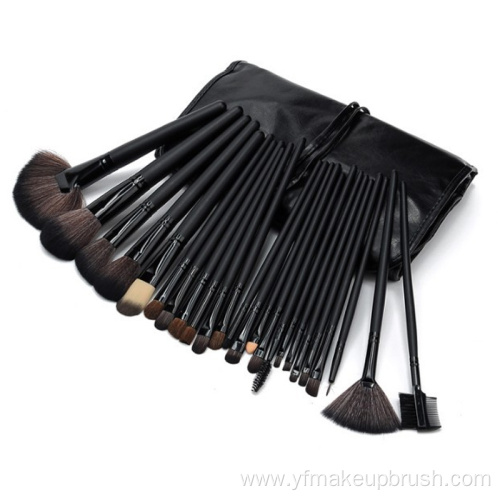 The Cheapest 18pcs Professional Makeup Brush Set 